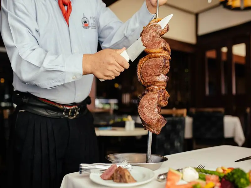 Brazilian churrasco barbecue masterclass at fine dining restaurant – interactive gourmet experience