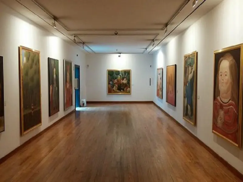 Botero museum in Bogota, Colombia