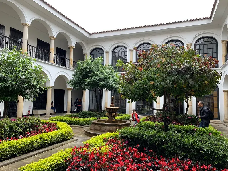 Botero museum in Bogota, Colombia