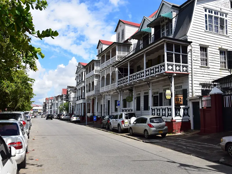 The Three Guianas highlights