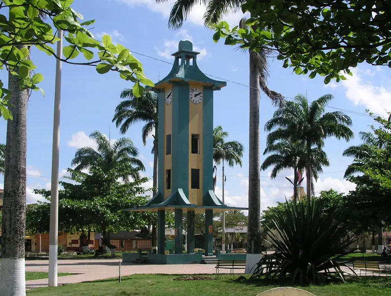 in the photo: Puerto Maldonado 