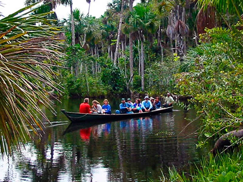 in the photo: Puerto Maldonado 
