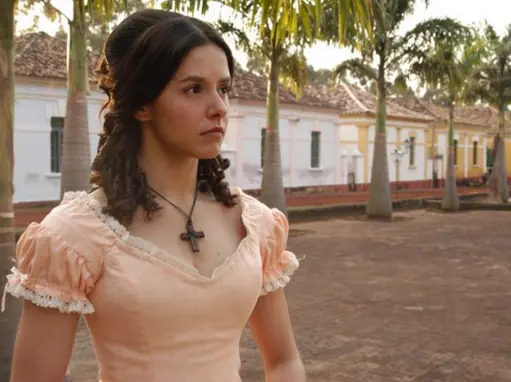 Scene from Escrava Isaura series, Brazil