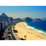 Brazil with Beaches 2023