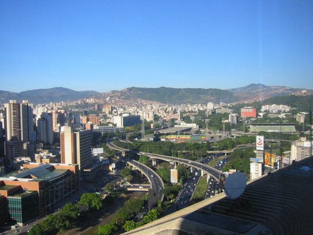 In the photo: Caracas, the capital of Venezuela