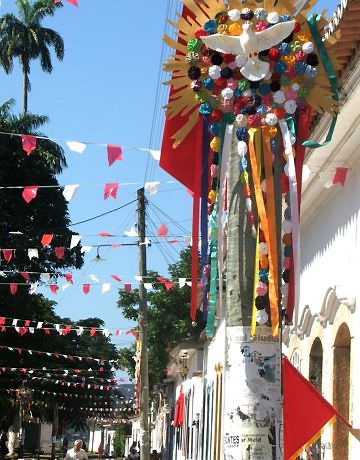 in photo: Paraty city in Brazil 