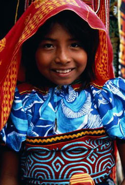 In the photo: San Blas Islands in Panama.