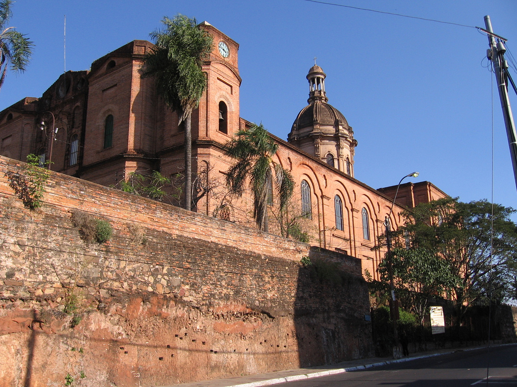 In the photo: Ruins of Encarnación & Trinidad in Paraguay
