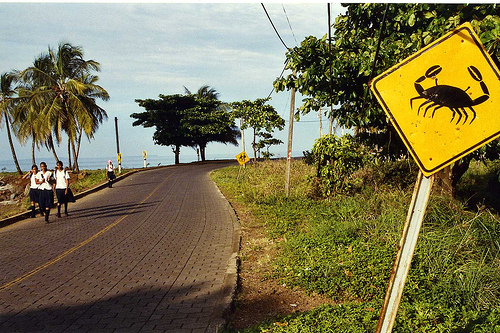 In the photo:  in Nicaragua