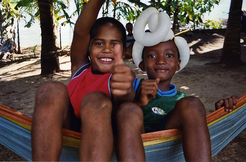 In the photo: vacation in  Nicaragua