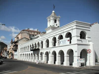 in photo: Salta, Argentina 
