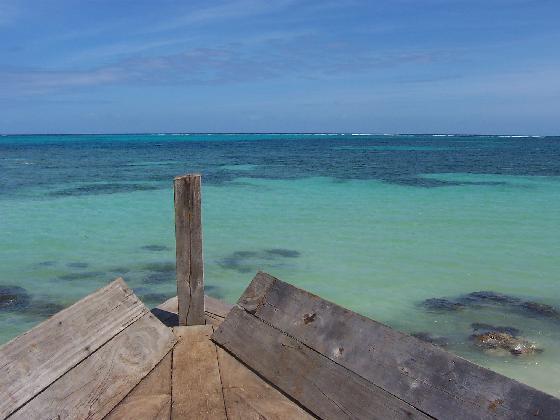 In the photo: Nicaragua's Corn Island 