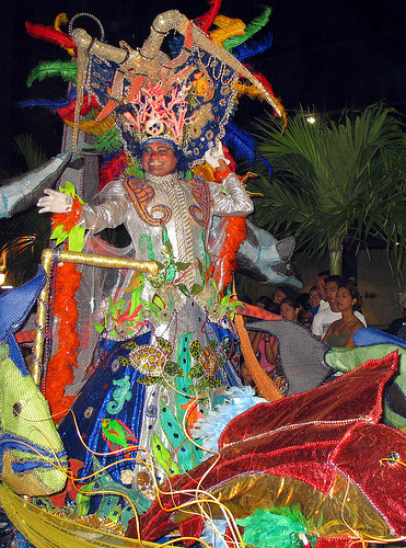In the photo: Isla Margarita in Venezuela 