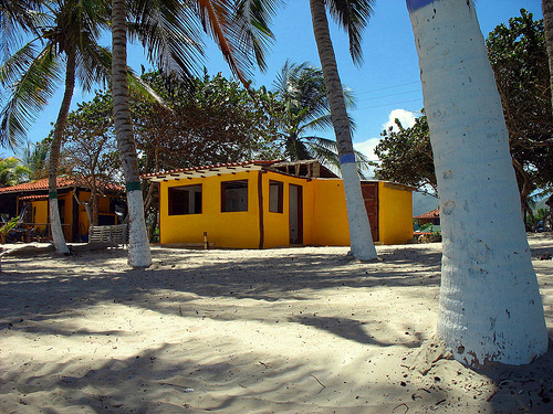 In the photo: Isla Margarita in Venezuela 