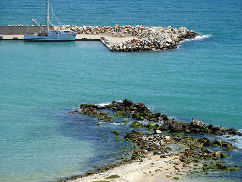 In the photo: Isla Margarita in Venezuela 