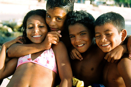 In the photo: Isla Margarita in Venezuela 