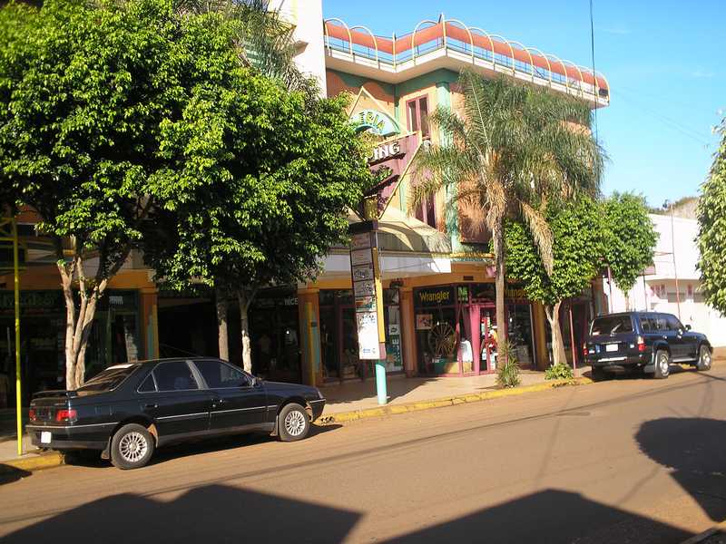 In the photo: Ruins of Encarnación & Trinidad in Paraguay