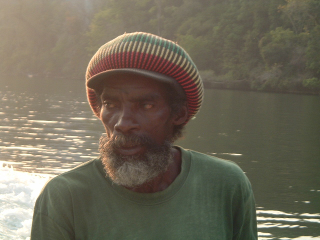 In the photo: the city of Livingston in Guatemala