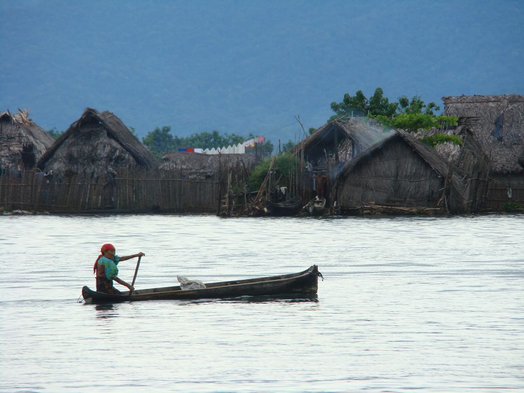 In the photo: San Blas Islands in Panama.