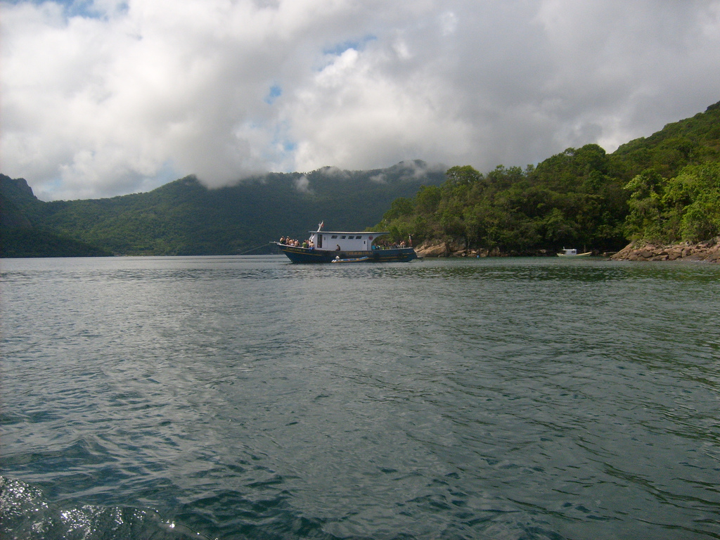 in photo: Angra dos Reis Resort in Brazil