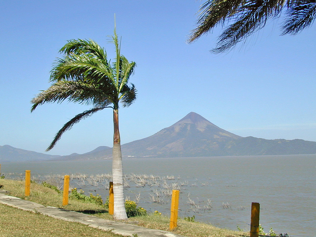 In the photo: the capital of Nicaragua. Managua city