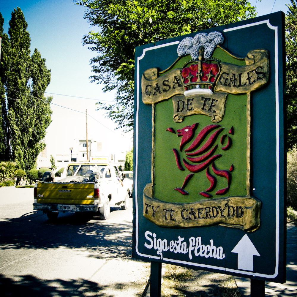 in photo:  Puerto Madryn, Argentina 