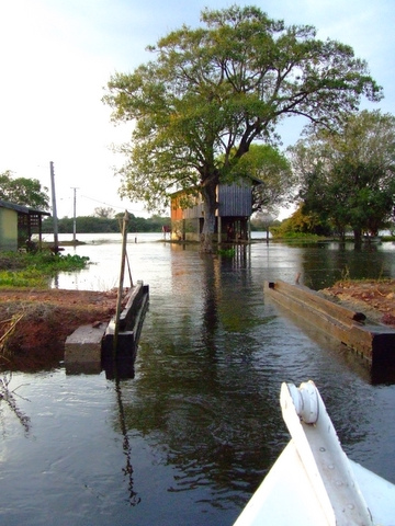 In the photo: Ecotourism in Paraguay