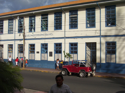In the photo: the city of Liberia in Costa Rica (Guanacaste province)