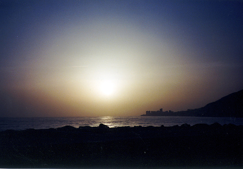 In the photo: Isla Margarita in Venezuela 