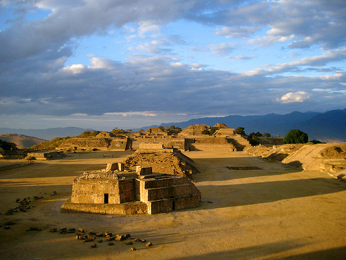 In the photo:  in Mexico