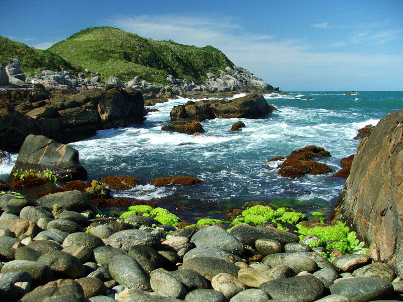 In the photo: the city of Portobelo in Panama