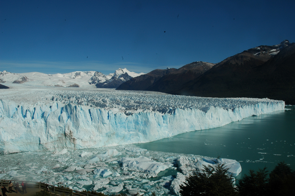 in photo: Perito Moreno Glacier in Argentine Patagonia (El Calafate)