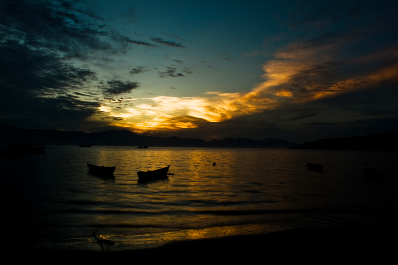 In the photo: the city of Portobelo in Panama