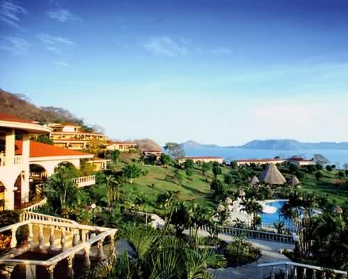 In the photo: the city of Liberia in Costa Rica (Guanacaste province)