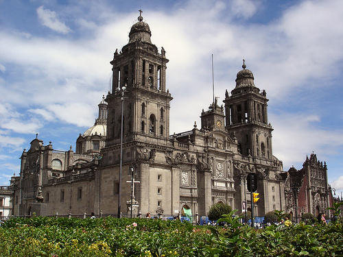 In the photo: Guadalajara, Mexico