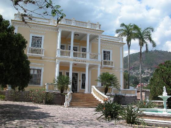 In the photo: the city of Tegucigalpa in Honduras