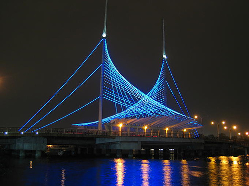 In the photo: the city of Guayaquil in Ecuador