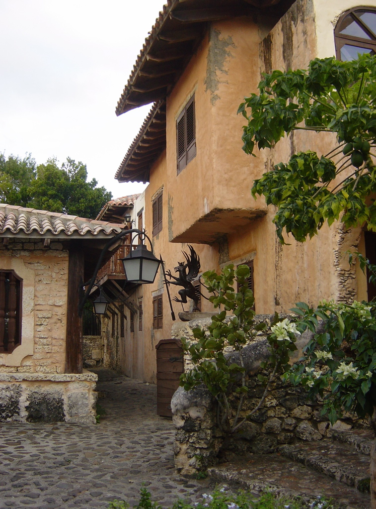 In the photo: the streets of Santo Domingo, the capital of the Dominican Republic