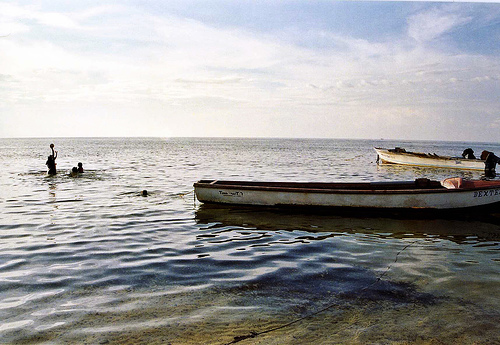 In the photo: beaches of Nicaragua