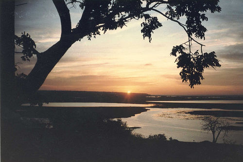 In the photo: Ocean views in Paraguay