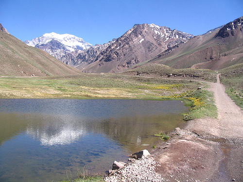 in photo; National parks of Argentina