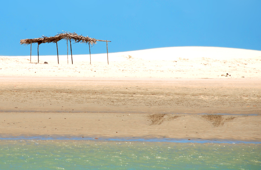 in photo: Sea Resort Jericoacoara in Brazil 