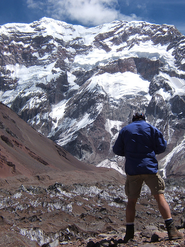 in photo: tours to Patagonia in the Southern Argentina