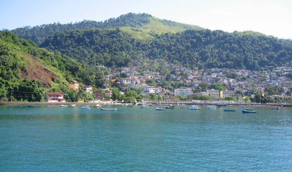in photo: Angra dos Reis Resort in Brazil