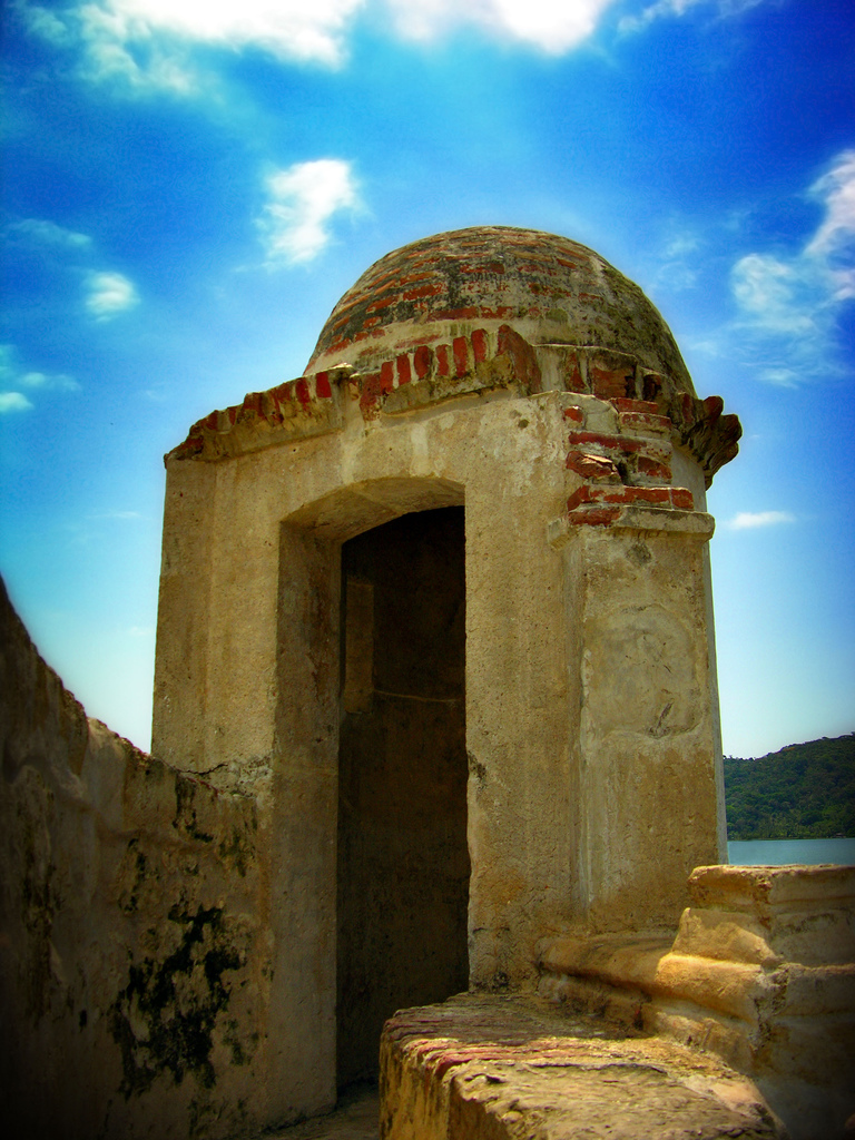 In the photo: the city of Portobelo in Panama
