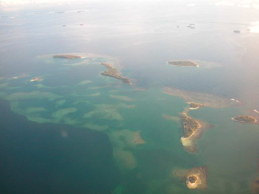 In the photo: San Blas Islands in Panama.