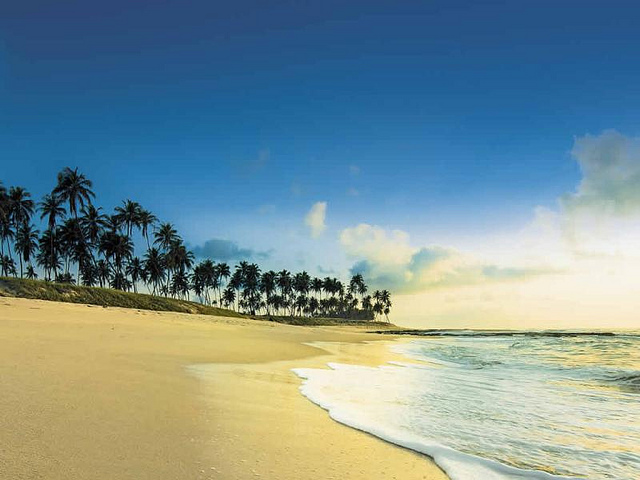 in photo: Brazilian resort Costa do Sauípe 