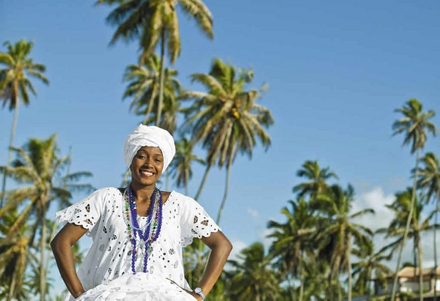 in photo: Brazilian resort Costa do Sauípe 