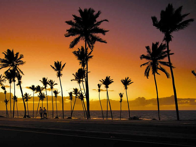 in photo: Brazilian resort Costa do Sauípe 