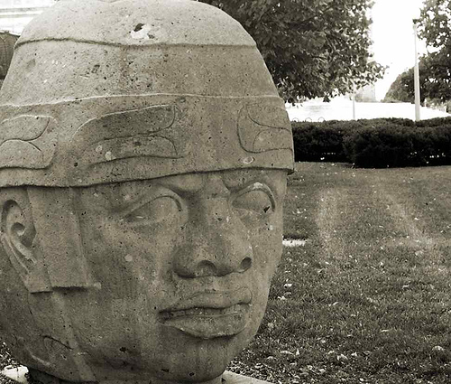 In the photo: monuments of the Maya civilization in Mexico